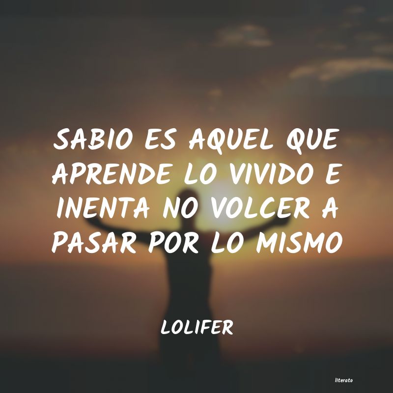 Frases de LOLIFER