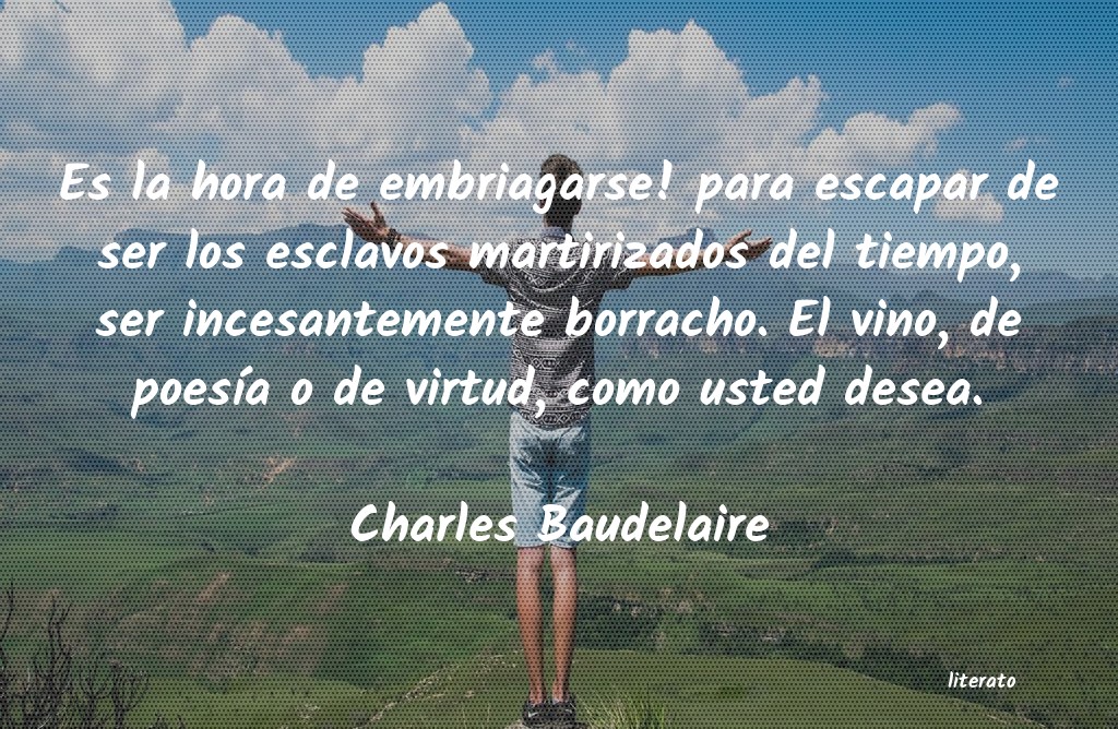 Frases de Charles Baudelaire