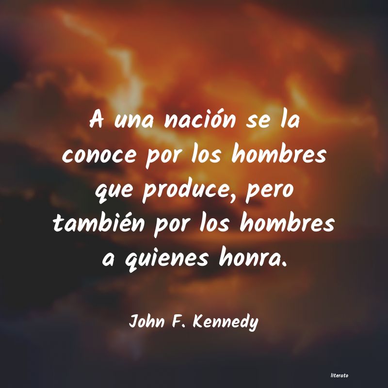 frases de John F. Kennedy