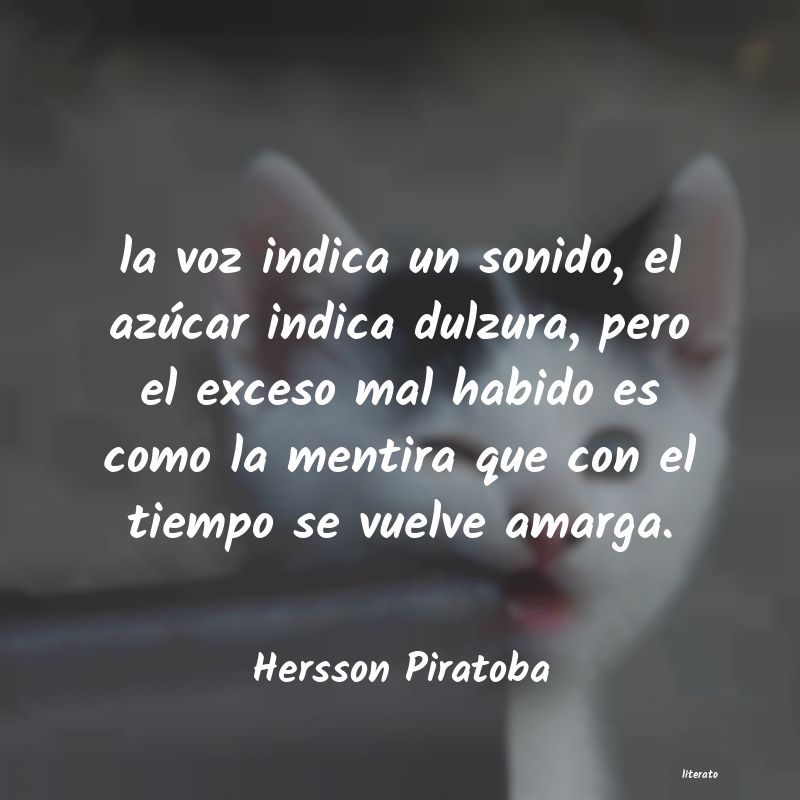 Frases de Hersson Piratoba