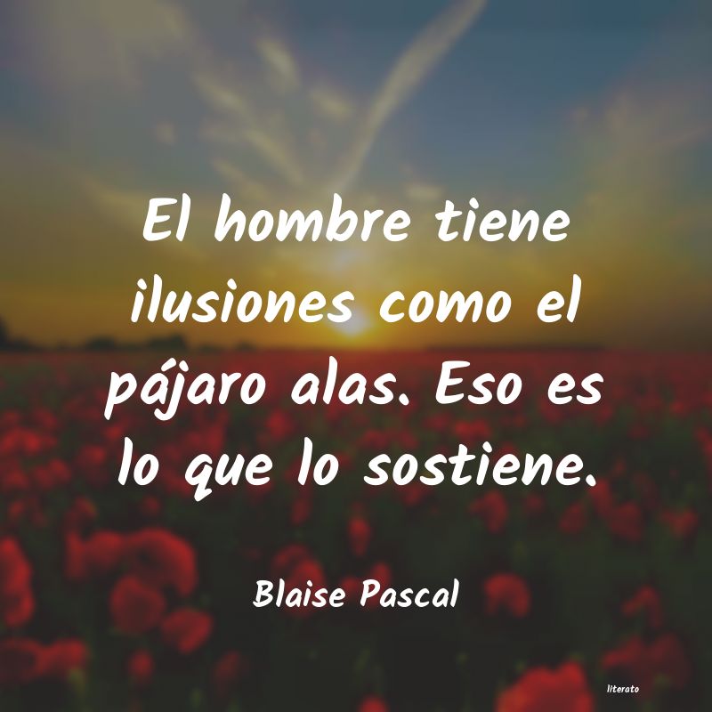 blas pascal hombre