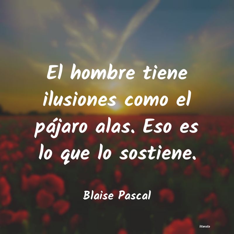 blas pascal hombre