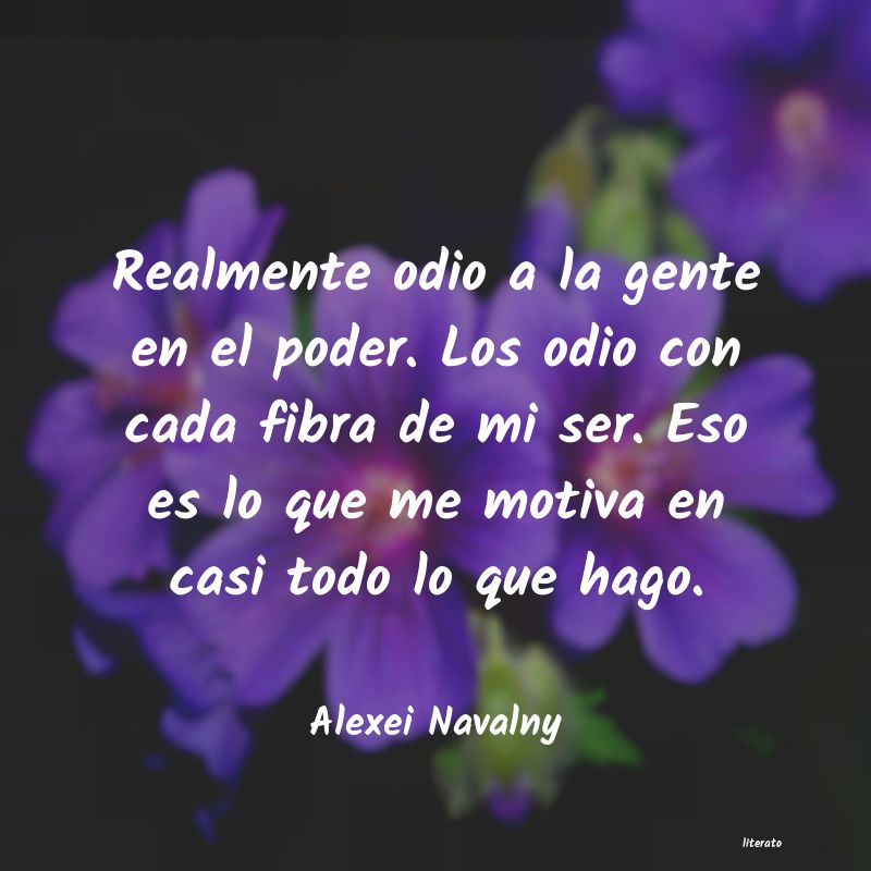 frases de Alexei Navalny