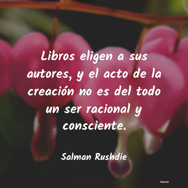 Frases de Salman Rushdie