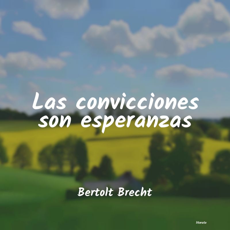 Frases de Bertolt Brecht