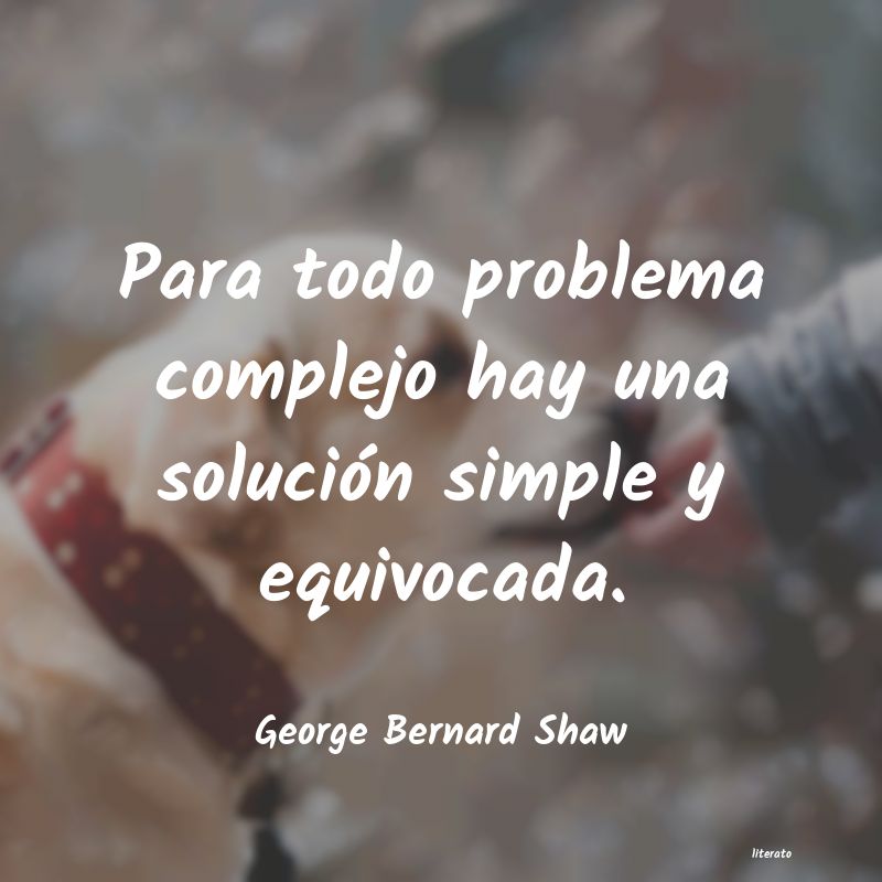 Frases de George Bernard Shaw