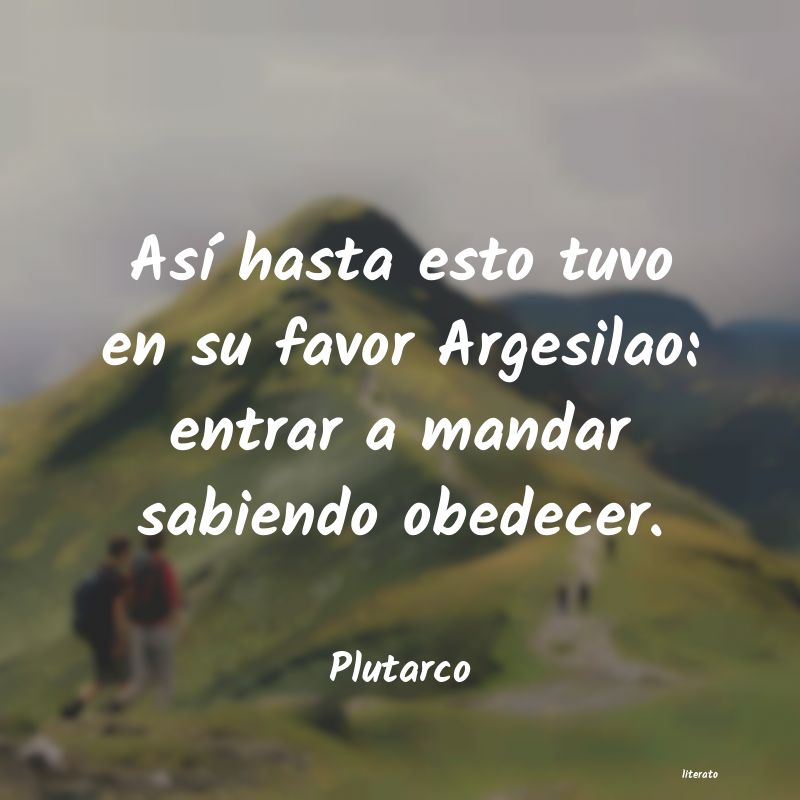 Frases de Plutarco