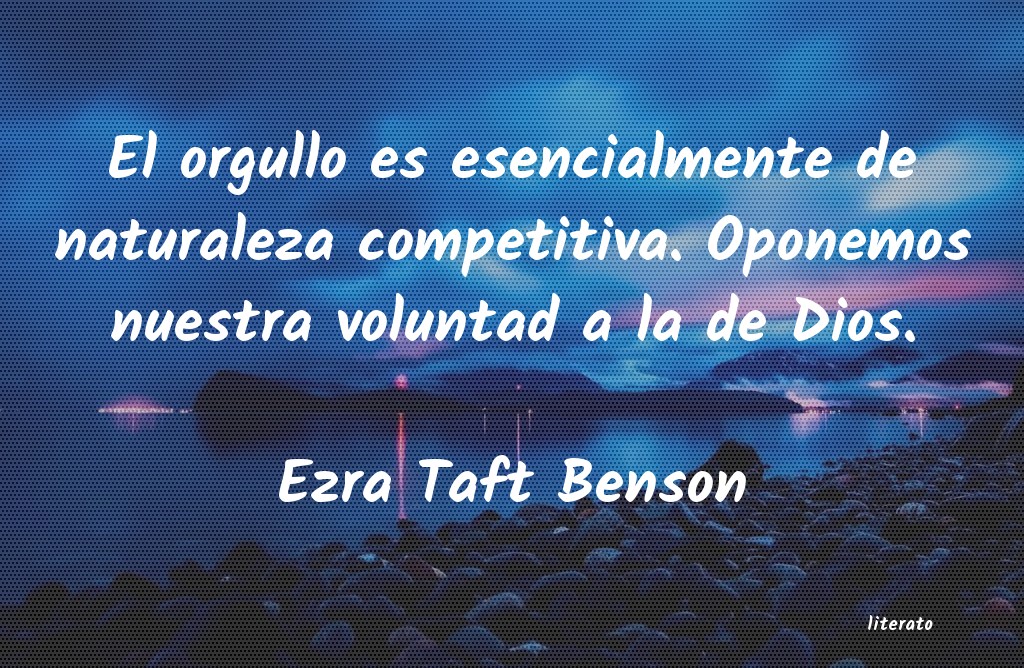 Frases de Ezra Taft Benson