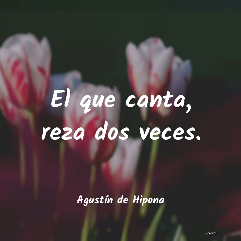 Frases de Agustín de Hipona