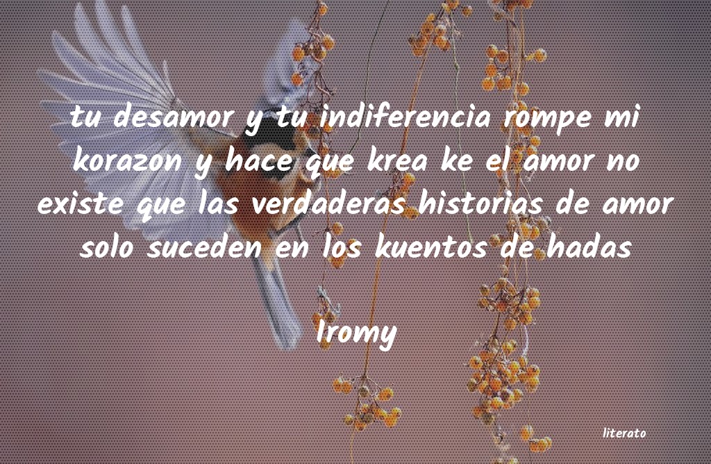 Frases de Iromy