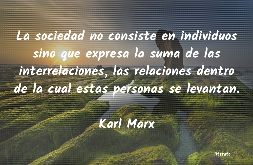 frases de Karl Marx