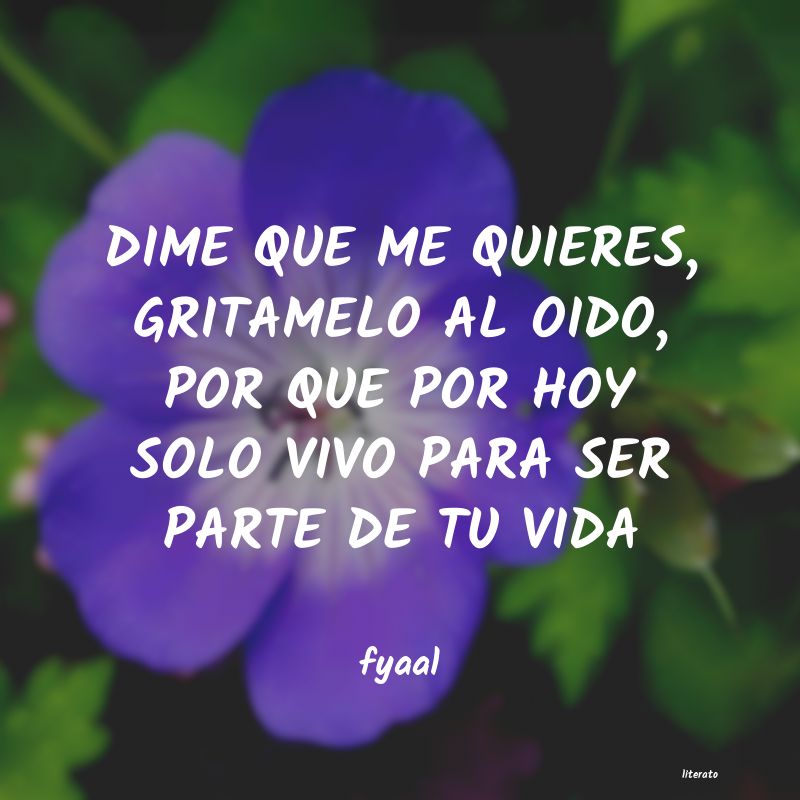 Frases de fyaal