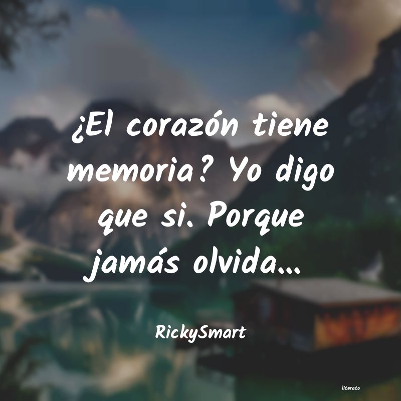 frases de RickySmart