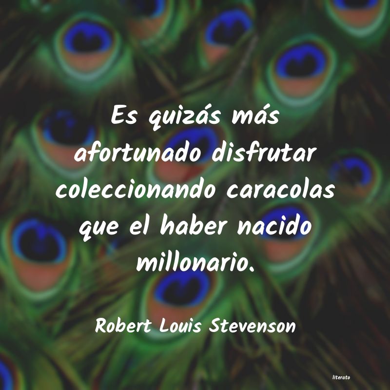 Frases de Robert Louis Stevenson