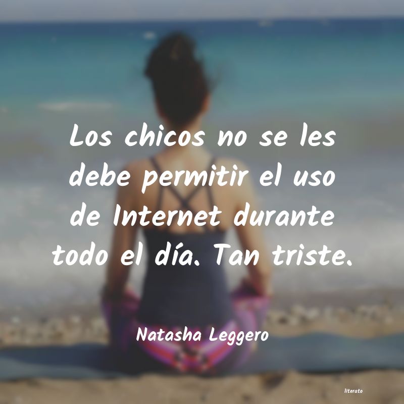 Frases de Natasha Leggero