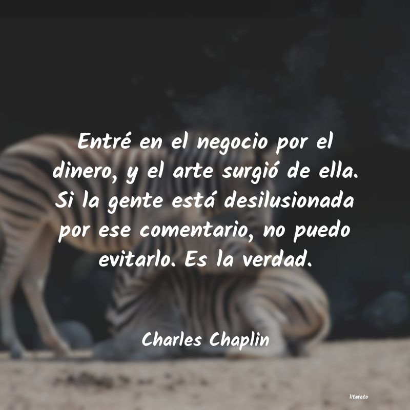 charles chaplin frases de un genio