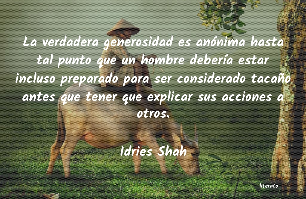 frases de bondad y generosidad