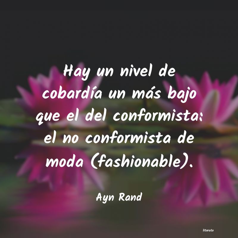 frases de Ayn Rand