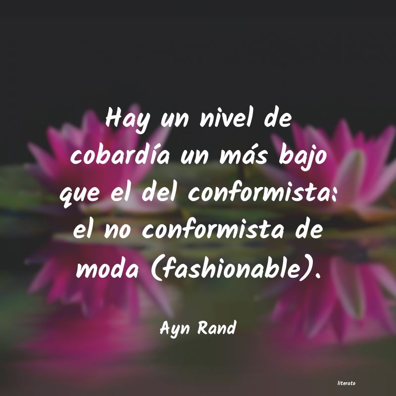 Frases de Ayn Rand