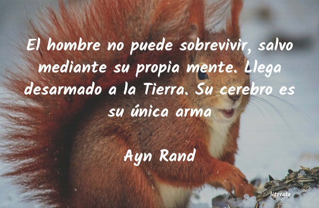 Frases de Ayn Rand