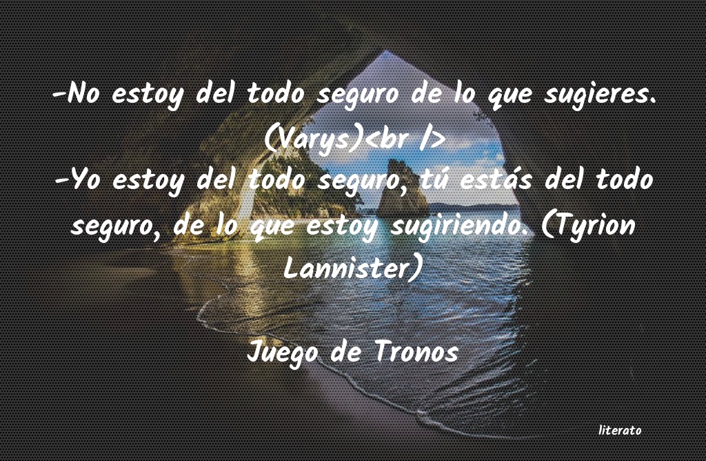 Frases de Juego de Tronos