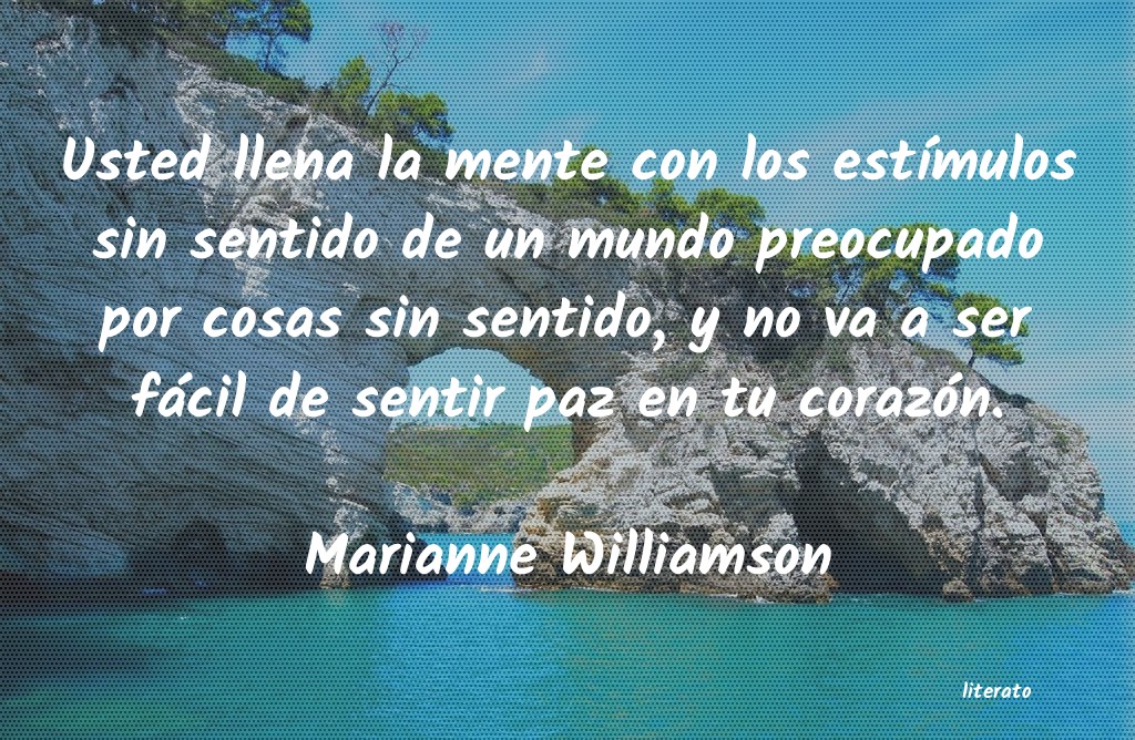 Frases de Marianne Williamson