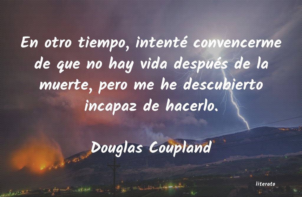 frases de Douglas Coupland