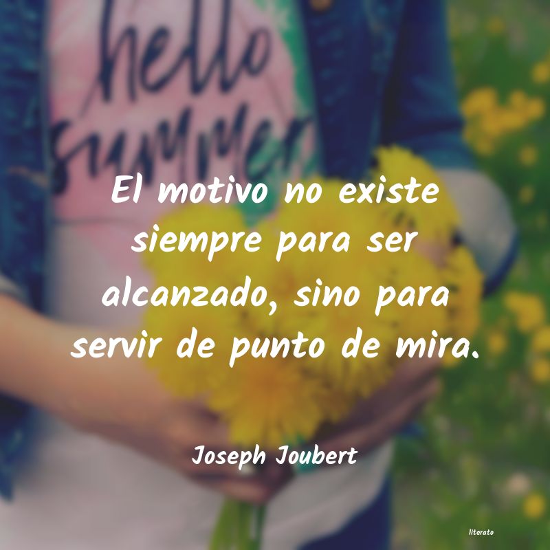 Frases de Joseph Joubert