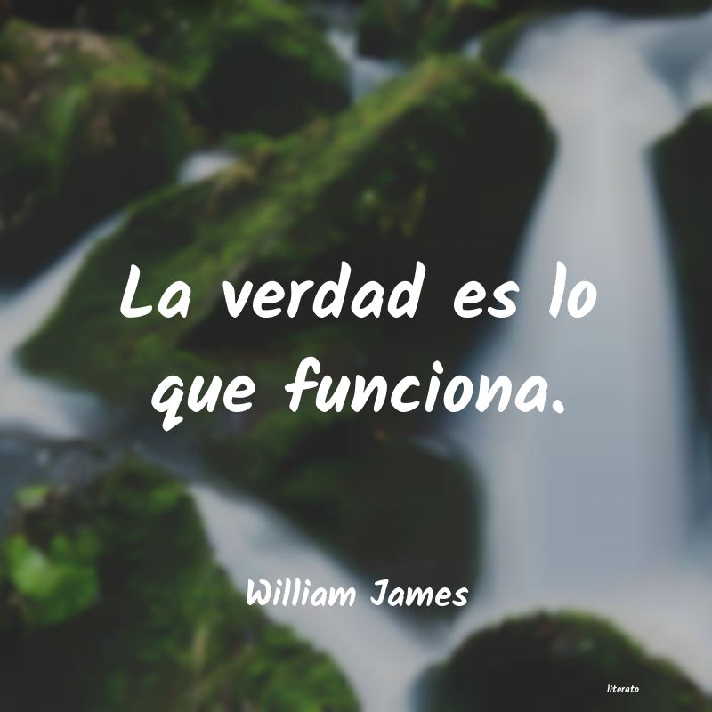 Frases de William James