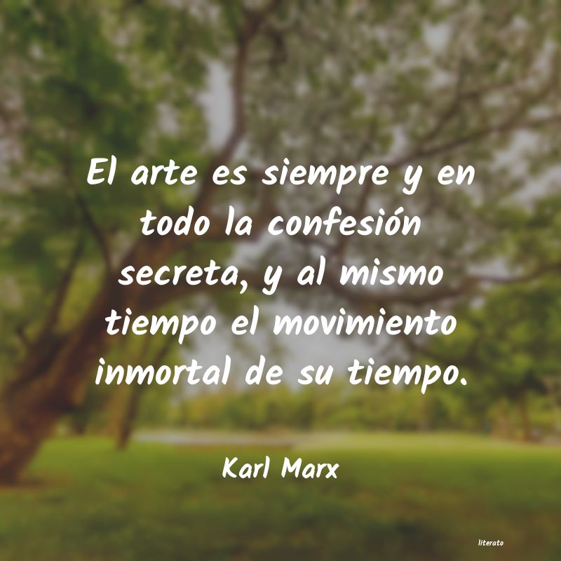 frases de Karl Marx