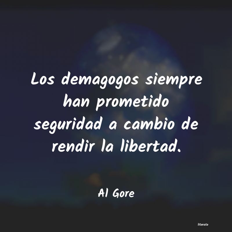 Frases de Al Gore