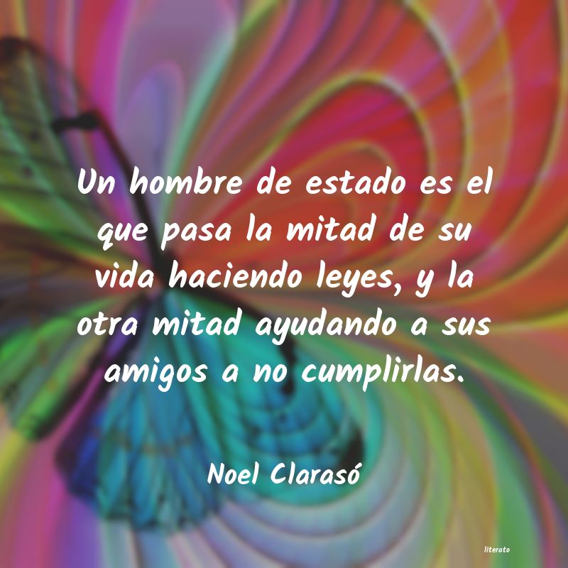 Frases de Noel Clarasó