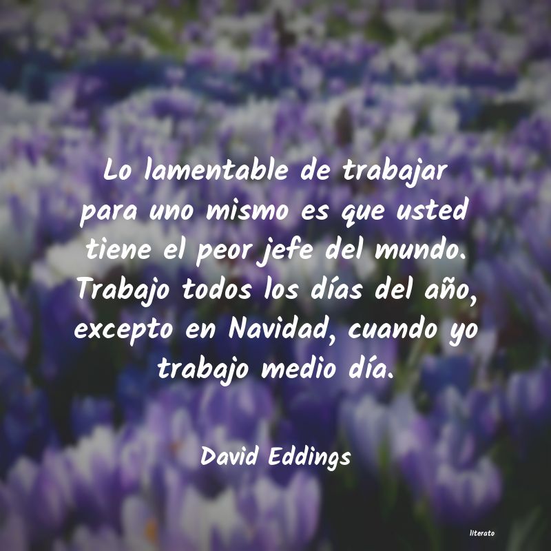 Frases de David Eddings