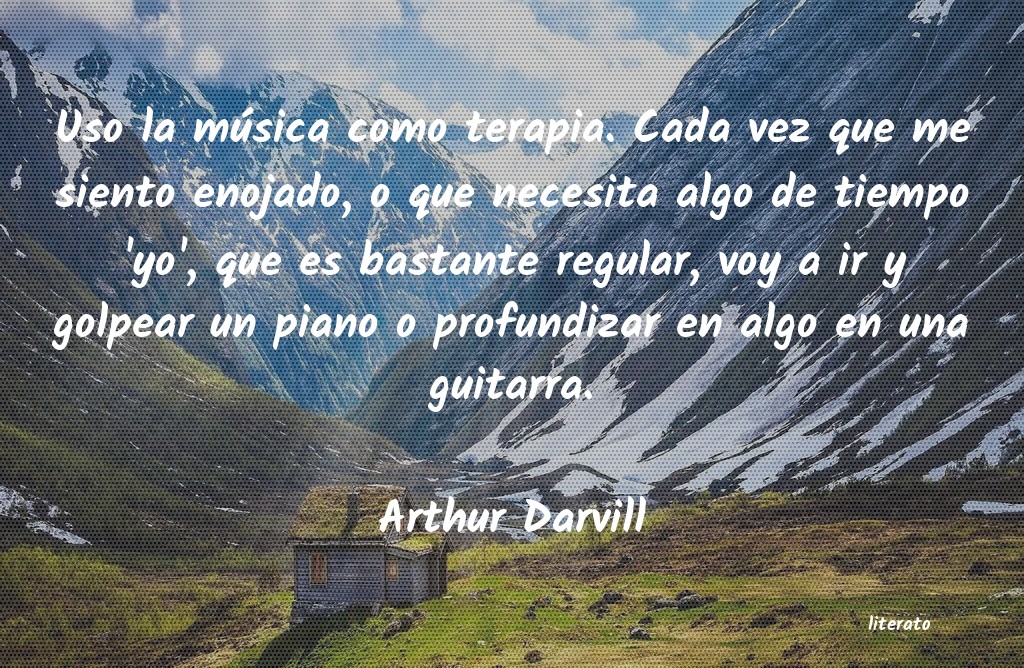 Frases de Arthur Darvill