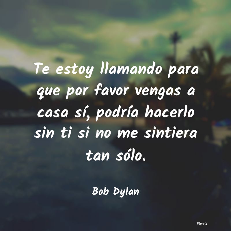 Frases de Bob Dylan