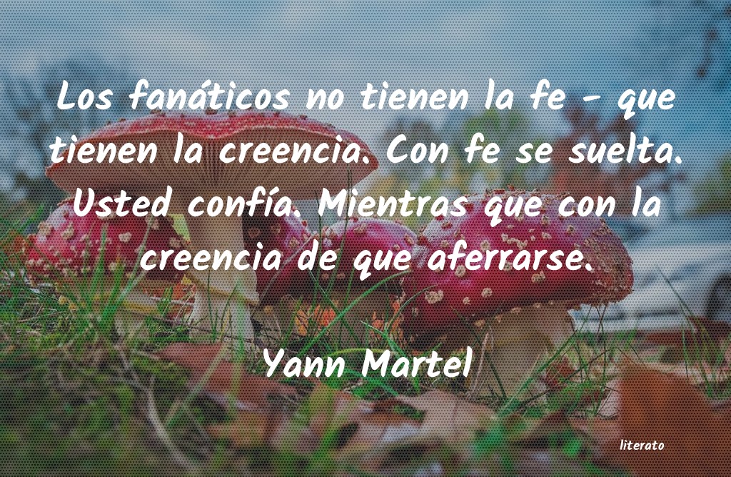 frases de Yann Martel