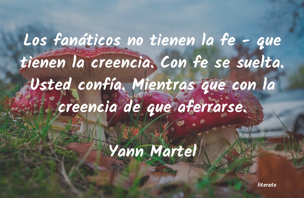 Frases de Yann Martel