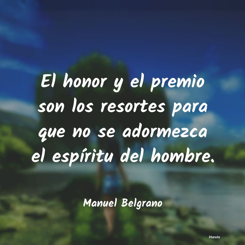 Frases de Manuel Belgrano