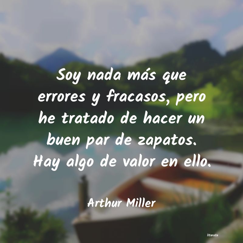 Frases de Arthur Miller