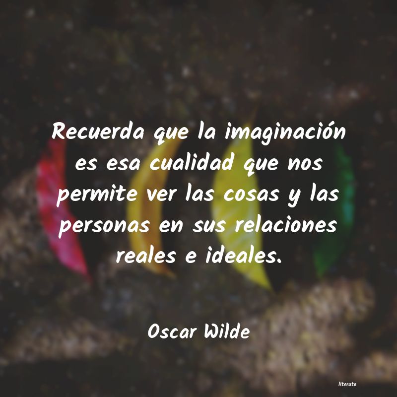 Frases de Oscar Wilde