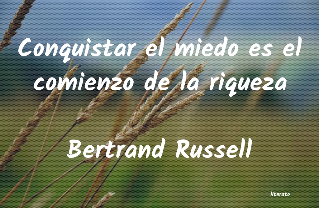 Frases de Bertrand Russell