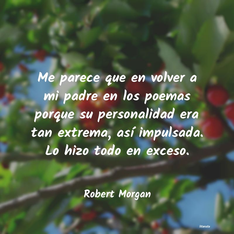 Frases de Robert Morgan