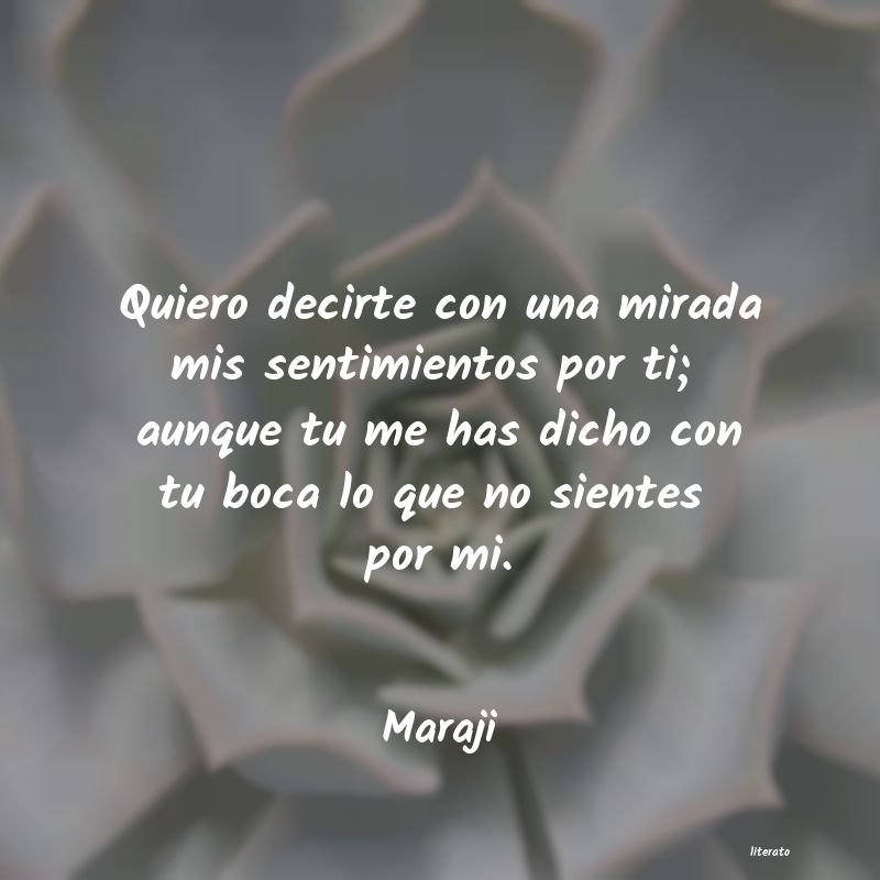 Frases de Maraji