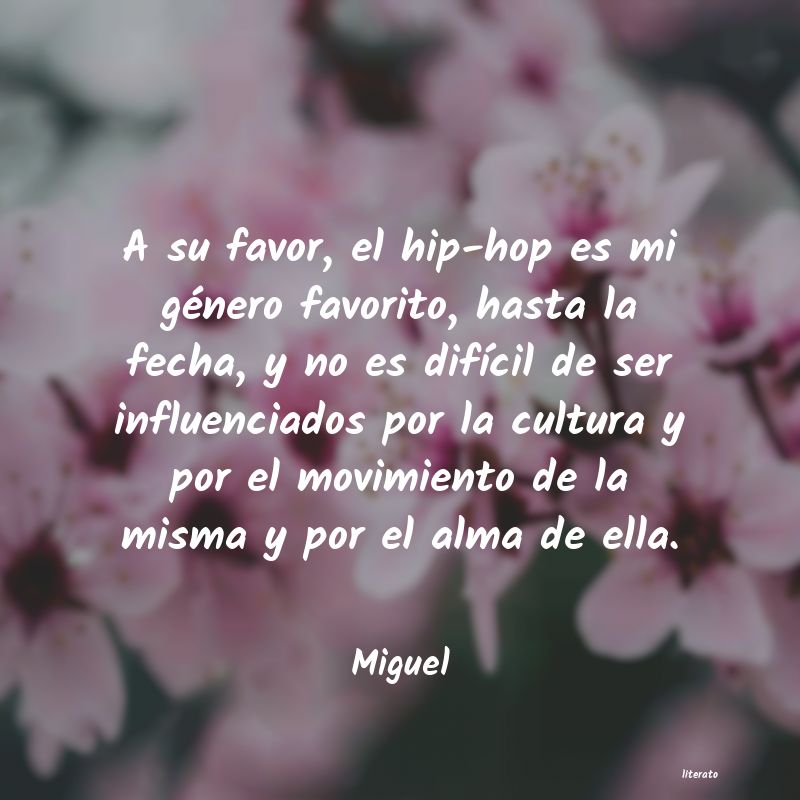 Frases de Miguel