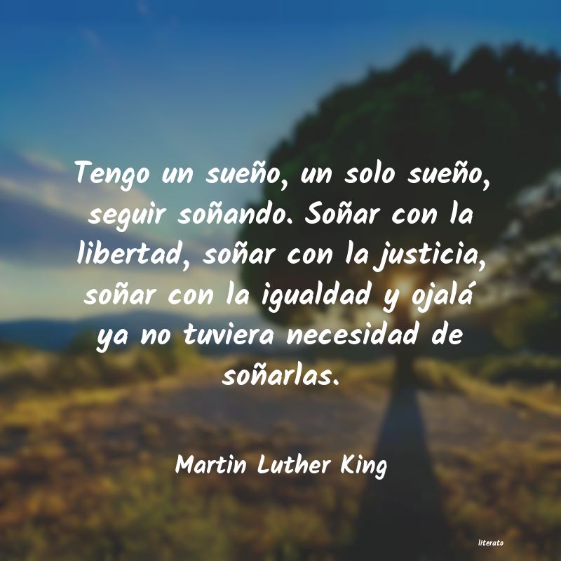 Frases de Martin Luther King