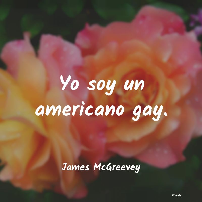 Frases de James McGreevey