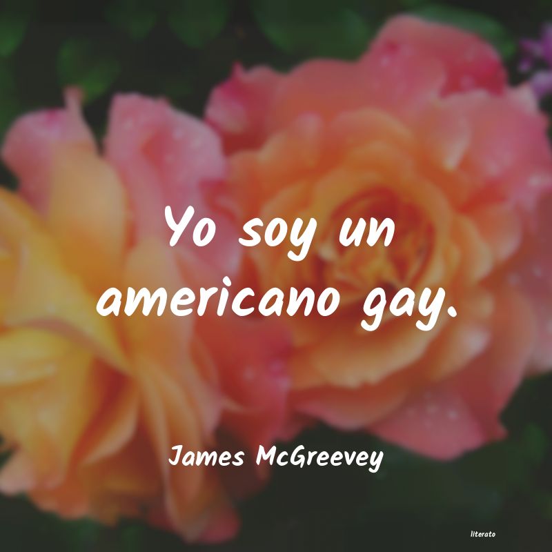frases de James McGreevey