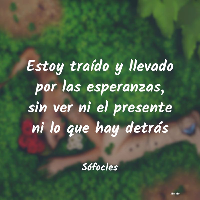 frases de Sófocles