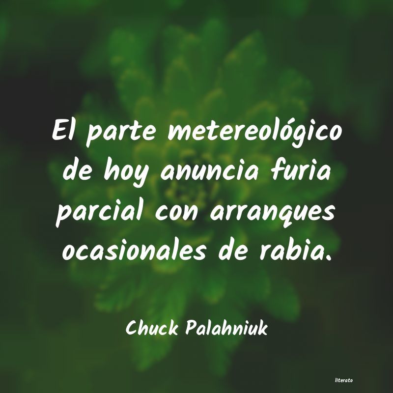 Frases de Chuck Palahniuk