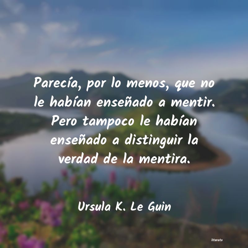 Frases de Ursula K. Le Guin